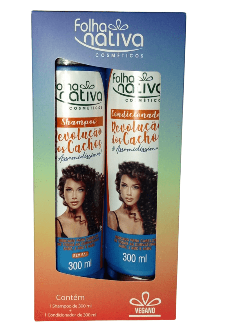 KIT F NATIVA SH+COND 600ML REVOLUCAO DOS CACHOS