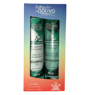 Kit F Nativa Sh+cond 600ml Liso Descomplicado