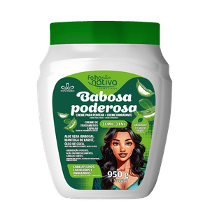 Creme F Nativa 950g Babosa Poderosa