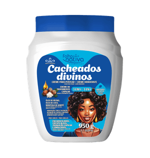 Creme F Nativa 950g Cacheados Divinos