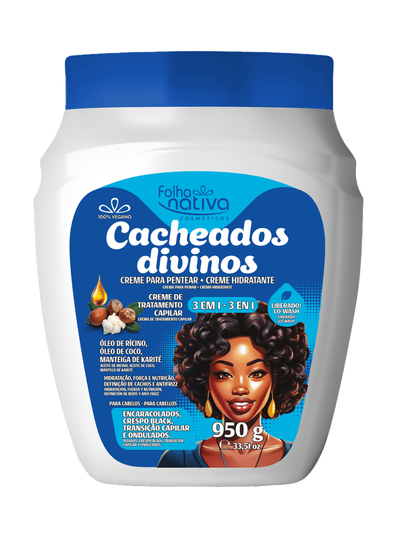 CREME F NATIVA 950G CACHEADOS DIVINOS