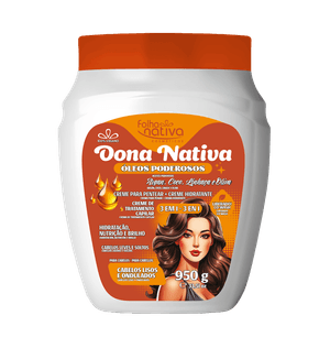 Creme F Nativa 950g Dona Nativa