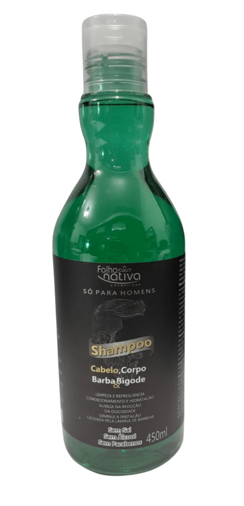 SH F NATIVA 450ML MASCULINO