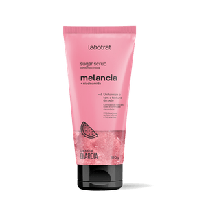 Esfoliante Corporal Labotrat 180g Dia A Dia Scrub Melancia