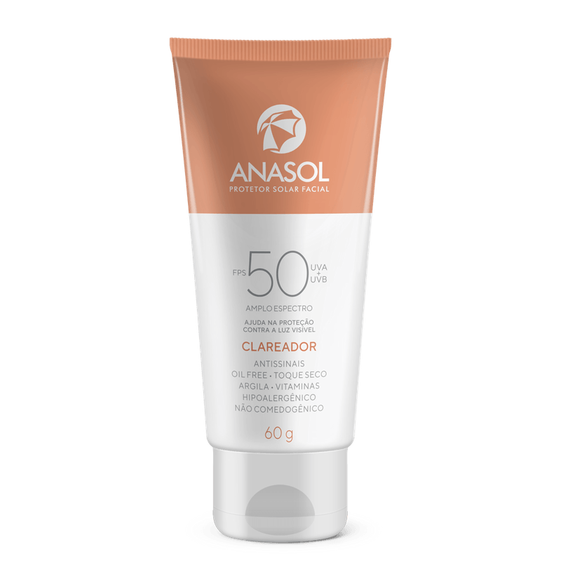 PROT FAC ANASOL 60G CLAREADOR FPS 50