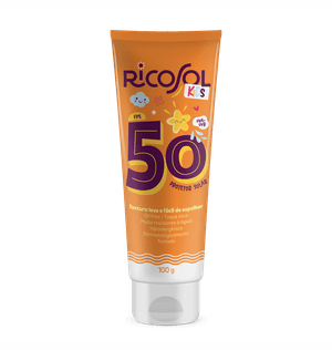 Protetor Solar Ricosol 100g Kids Fps 50