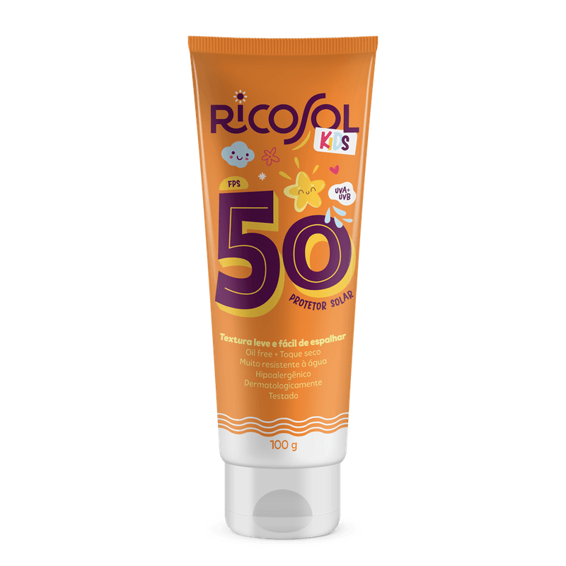 PROT SOLAR RICOSOL 100G KIDS FPS 50