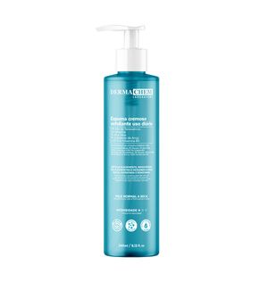 Espuma Dermachem 240ml Cremosa Esfoliante
