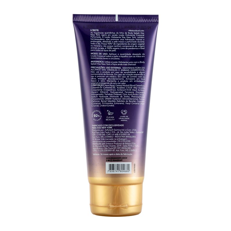 LOCAO CORP KISS NY 195G DARK KISS