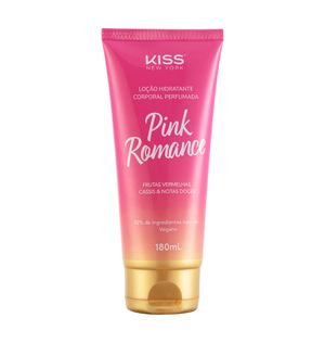 Locao Corporal Kiss Ny 195g Pink Romance