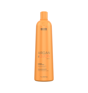 Shampoo Richee 1l Argan Ojon Antirresiduo