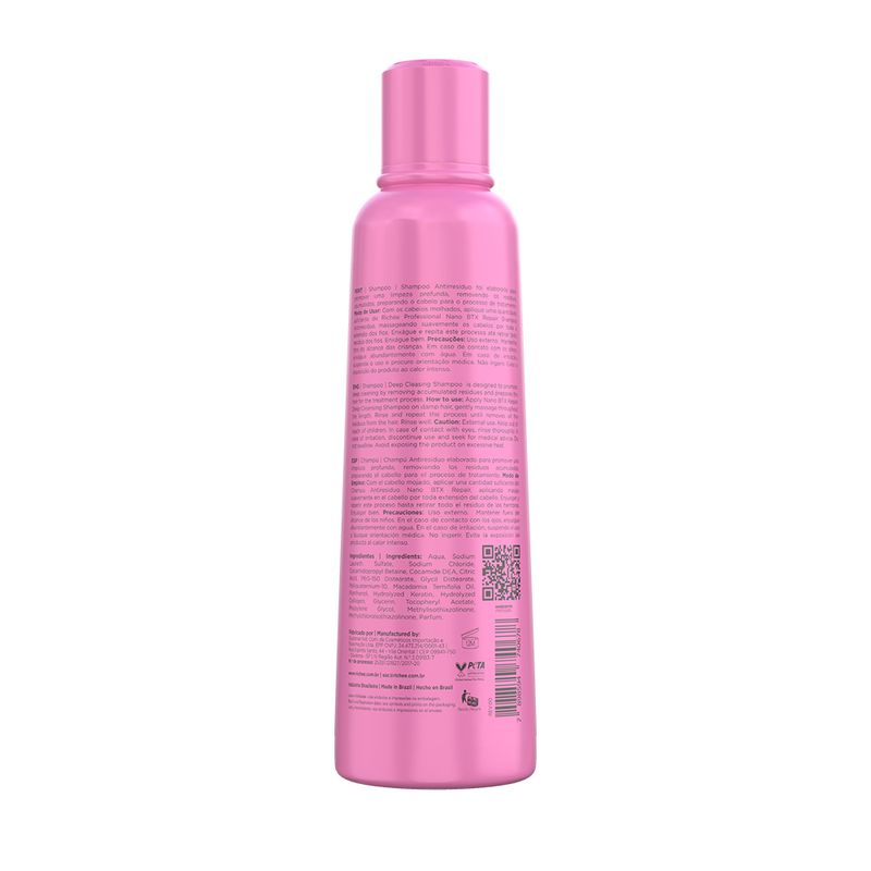 SH RICHEE 250ML NANOBTX ANTIRRESIDUO