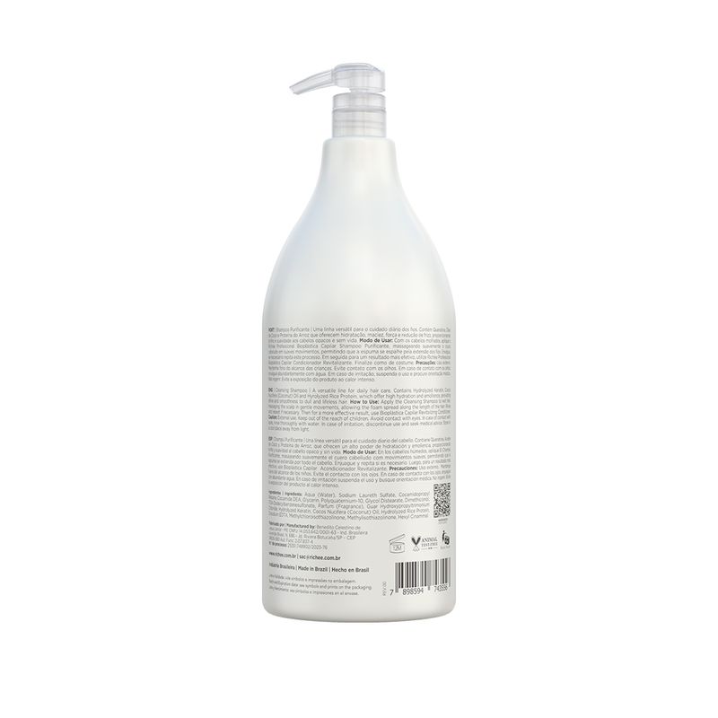 SH RICHEE 2,5L BIOPLASTIC PURIFICANTE