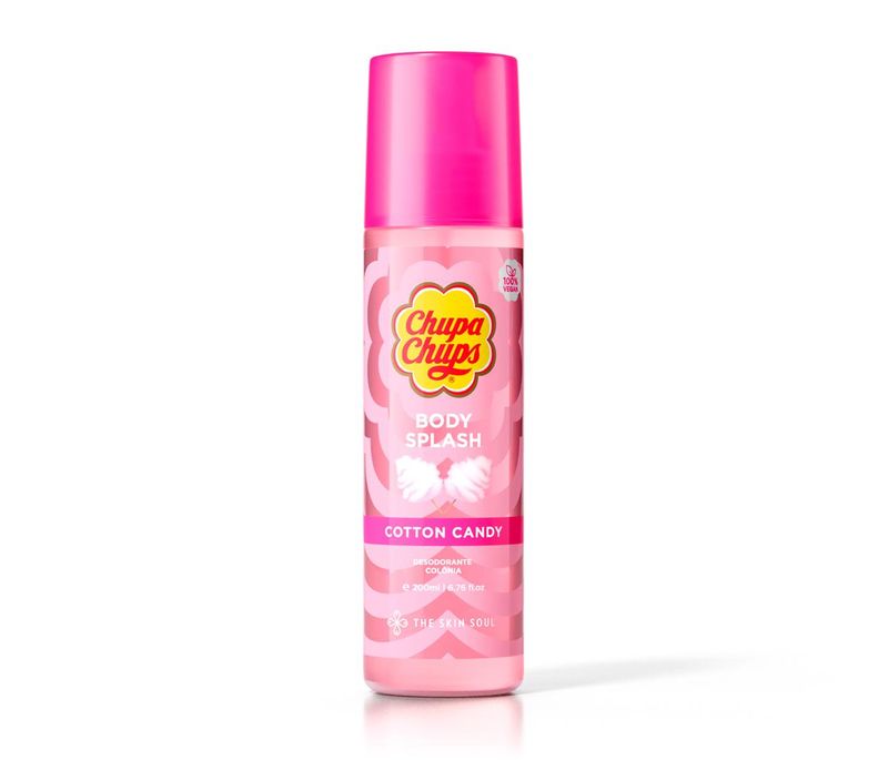 BODY SPLAS CHUPACHUPS 200ML COTTON CANDY