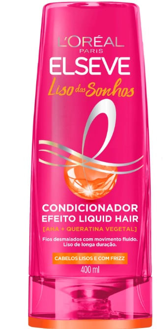 KIT ELSEVE SH+COND LISO SONHO