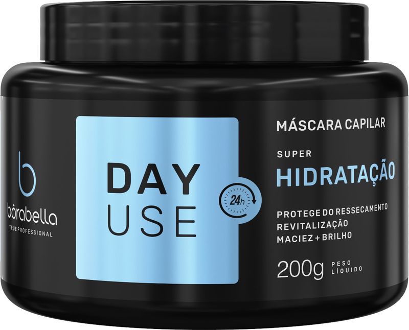 MASC CAP BORABELLA 200G DAY USE SUPER HIDRATACAO