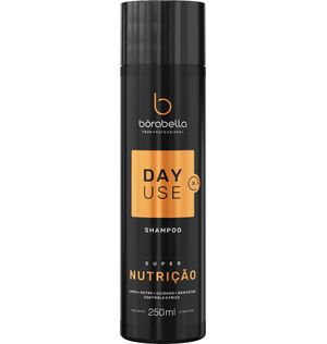 Shampoo Borabella Day Use Super Nutrição 250ml