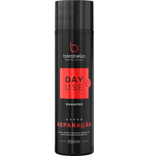 Shampoo Borabella Day Use Super Reparação 250ml