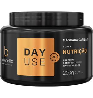 Máscara Capilar Borabella Day Use Super Nutrição 200g