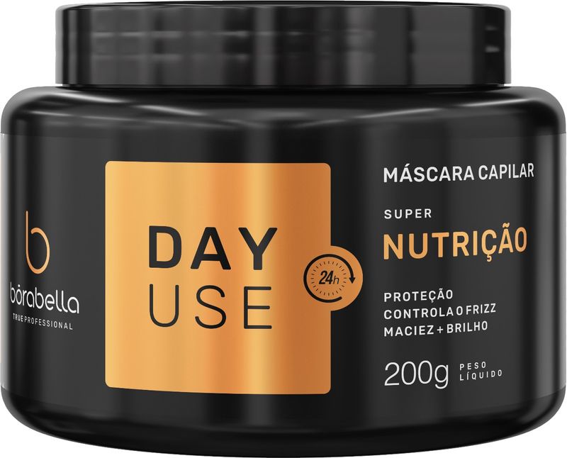 MASC CAP BORABELLA 200G DAY USE NUTRICAO