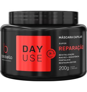 Máscara Capilar Borabella Day Use Super Reparação 200g