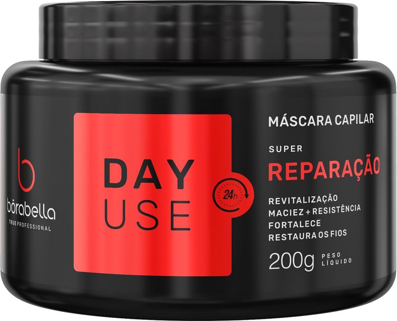 MASC CAP BORABELLA 200G DAY USE SUPER REPARACAO