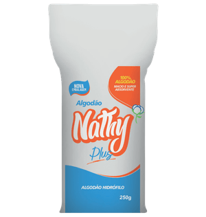 Algodao Nathy 250g Rolo