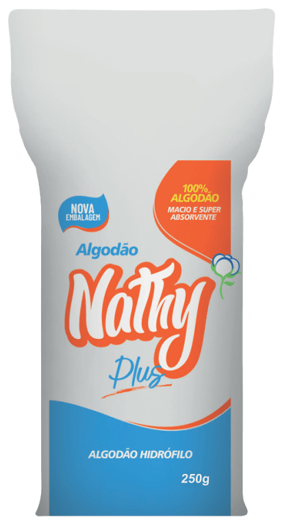 ALGODAO NATHY 250G ROLO