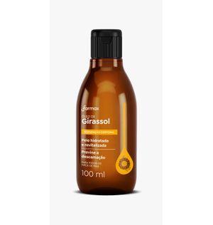 Oleo Corporal Farmax 100ml Girassol