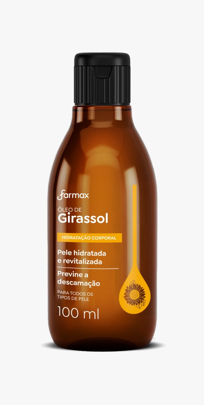 OLEO CORP FARMAX 100ML GIRASSOL