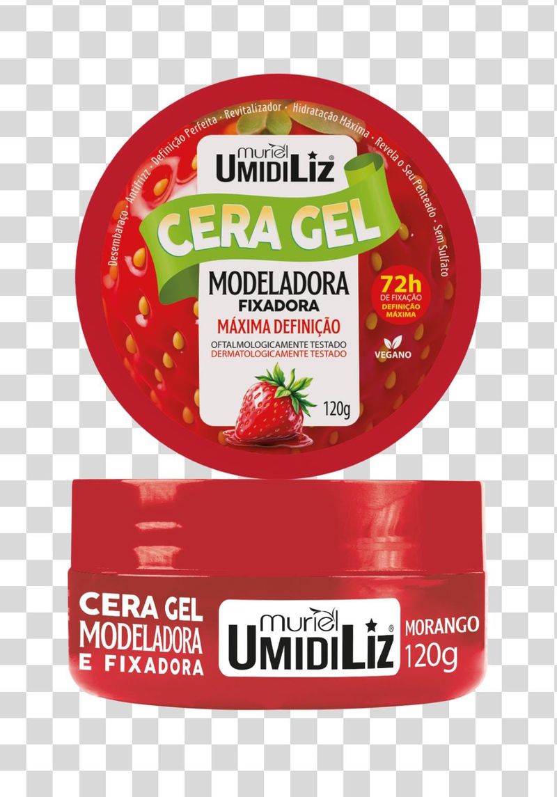 CERA MODEL MURIEL 120G UMIDILIZ MORANGO