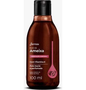 Oleo Corporal Farmax 100ml Ameixa