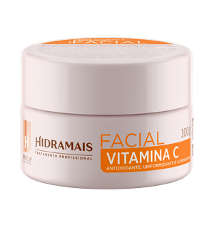 Creme Facial Hidramais 100g Vitamina C