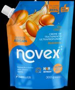 CR CAP NOVEX REFIL 300G OLEO DE ARGAN
