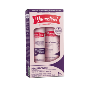 Kit Yamasterol Sh+cond 640ml Hialuronico