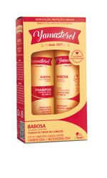 KIT YAMASTEROL SH+COND 640ML BABOSA