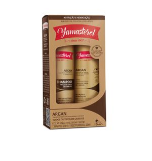 Kit Yamasterol Sh+cond 640ml Argan