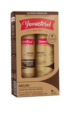KIT YAMASTEROL SH+COND 640ML ARGAN