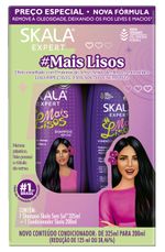 KIT SKALA SH+COND 525ML MAIS LISOS