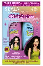 KIT SKALA SH+COND 525ML MAIS CACHOS