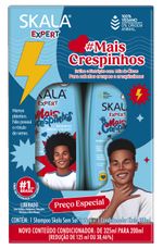 KIT SKALA SH+COND 525ML MAIS CRESPINHO