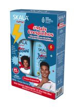 KIT SKALA SH+COND 525ML MAIS CRESPINHO