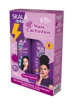 KIT SKALA SH+COND 525ML MAIS CACHINHOS