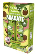 KIT SKALA SH+COND 525ML ABACATE