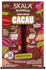KIT SKALA SH+COND 525ML CACAU