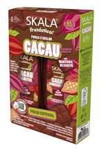 KIT SKALA SH+COND 525ML CACAU