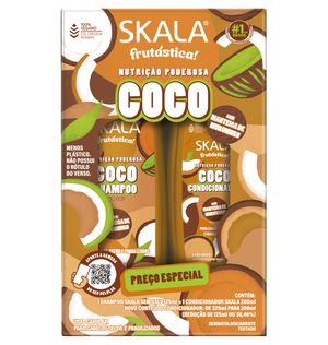 Kit Skala Sh+cond 525ml Coco