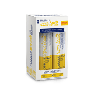 Kit Probelle Sh+cond 500ml Liso Japon