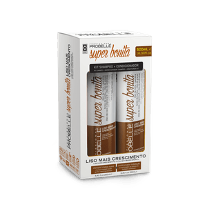 Kit Probelle Sh+cond 500ml Liso Mais