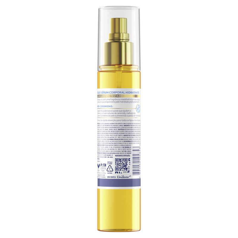OLEO CORP DOVE 150ML SERUM HIDRATANTE